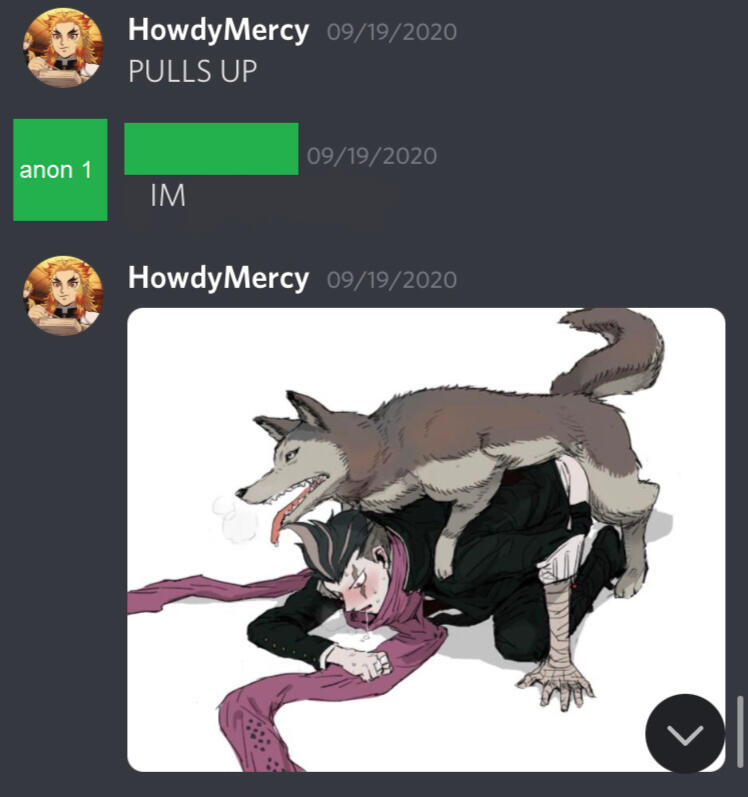 Sharing beastiality art with anon 1