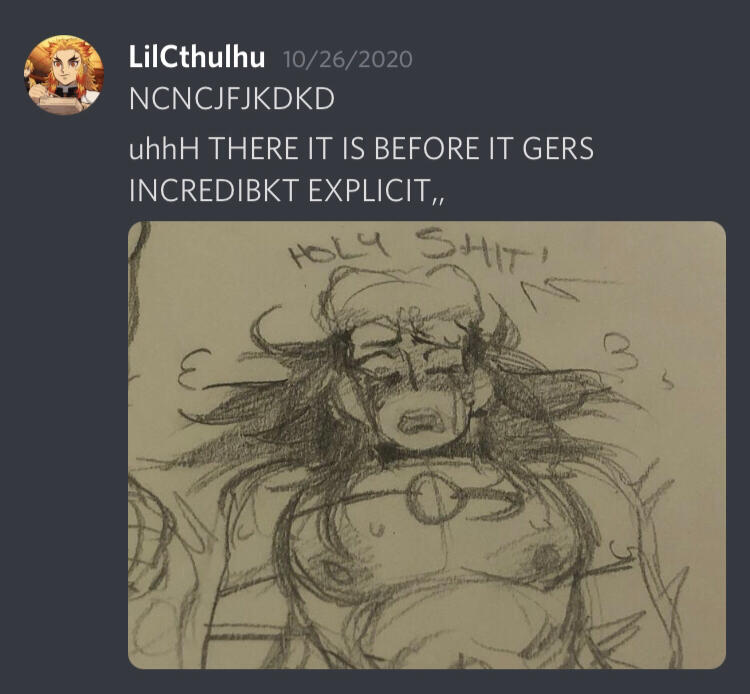 Showing more of the explicit art with anon 1