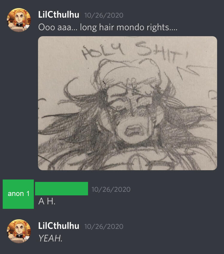 Sharing explicit art with anon 1